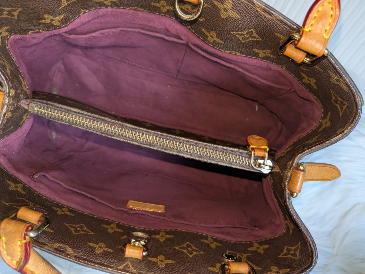 Louis Vuitton Montaigne MM bag