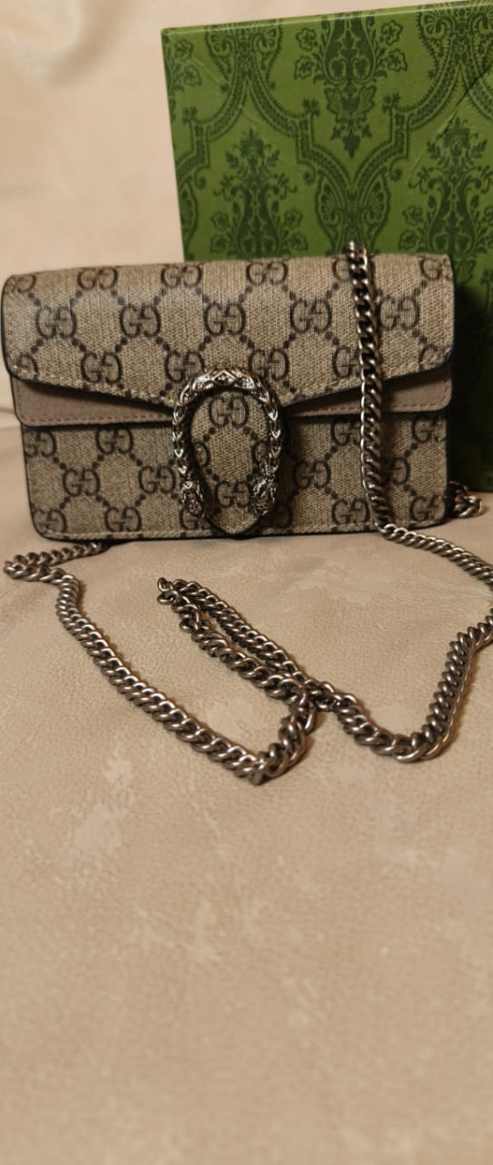 Designer Fendi Peekaboo Mini Bag