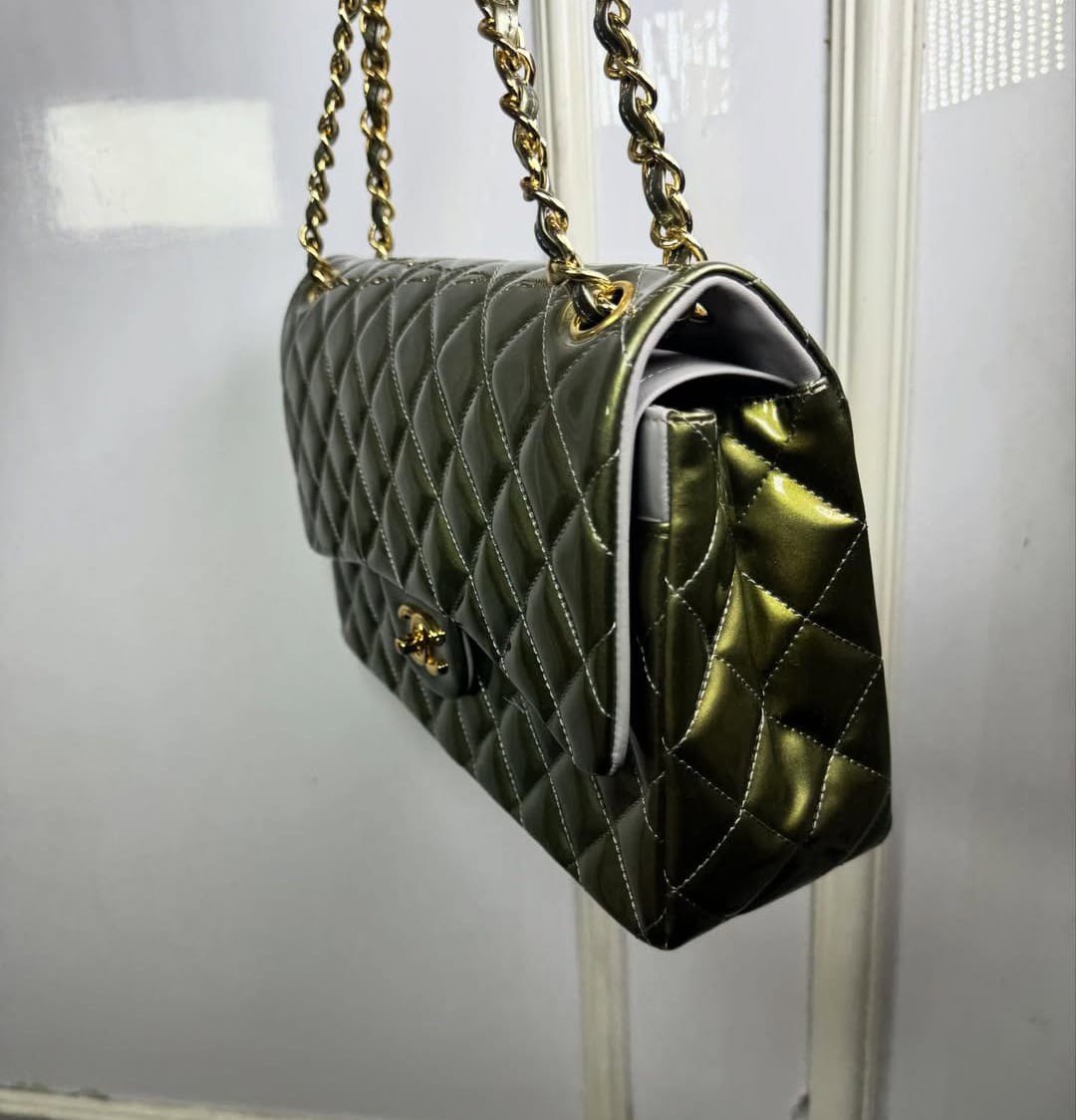 Prada-Inspired Nylon Travel Bag