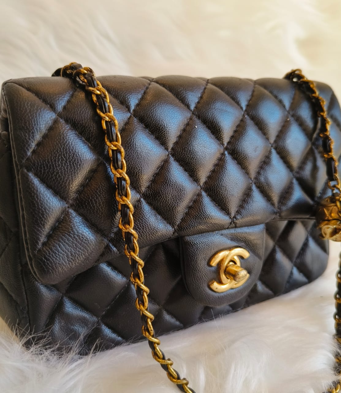 Louis Vuitton-Inspired Trio Messenger