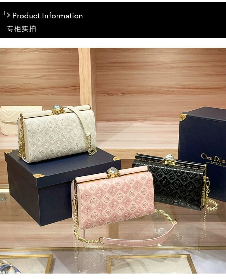 Burberry-Inspired Crossbody Bag