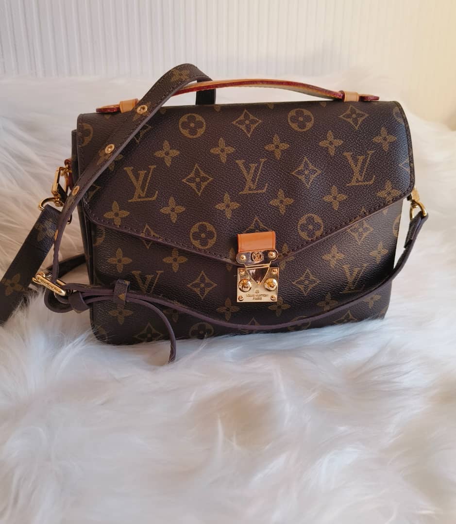 Louis Vuitton-Inspired Coussin Bag in Purple