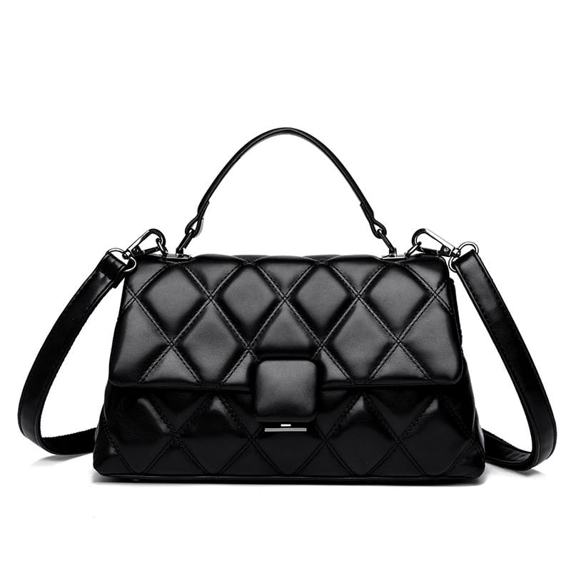 Fendi-Inspired Peekaboo Mini Bag in Brown