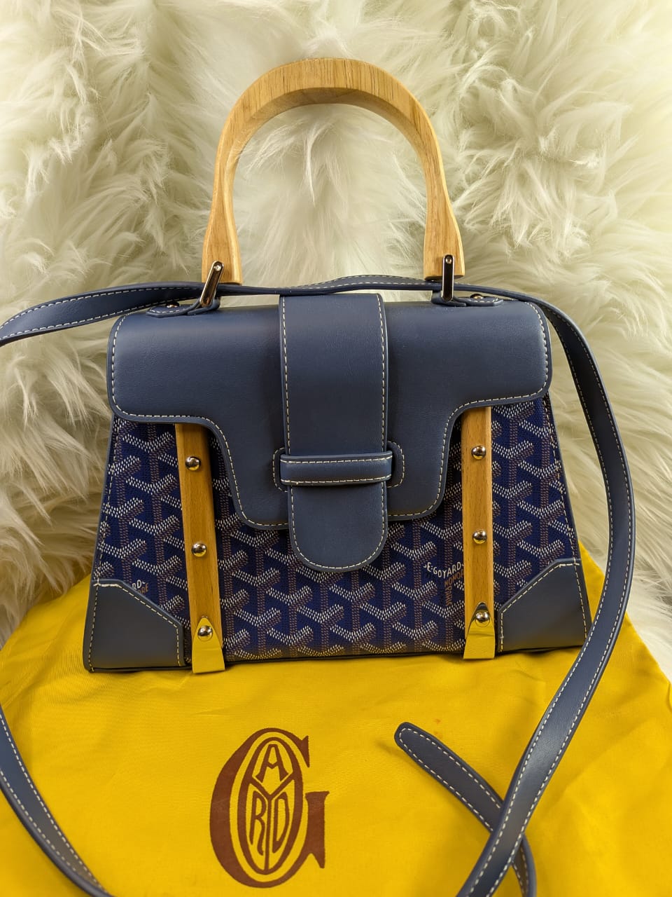 Goyard Saigon Structure Mini Bag