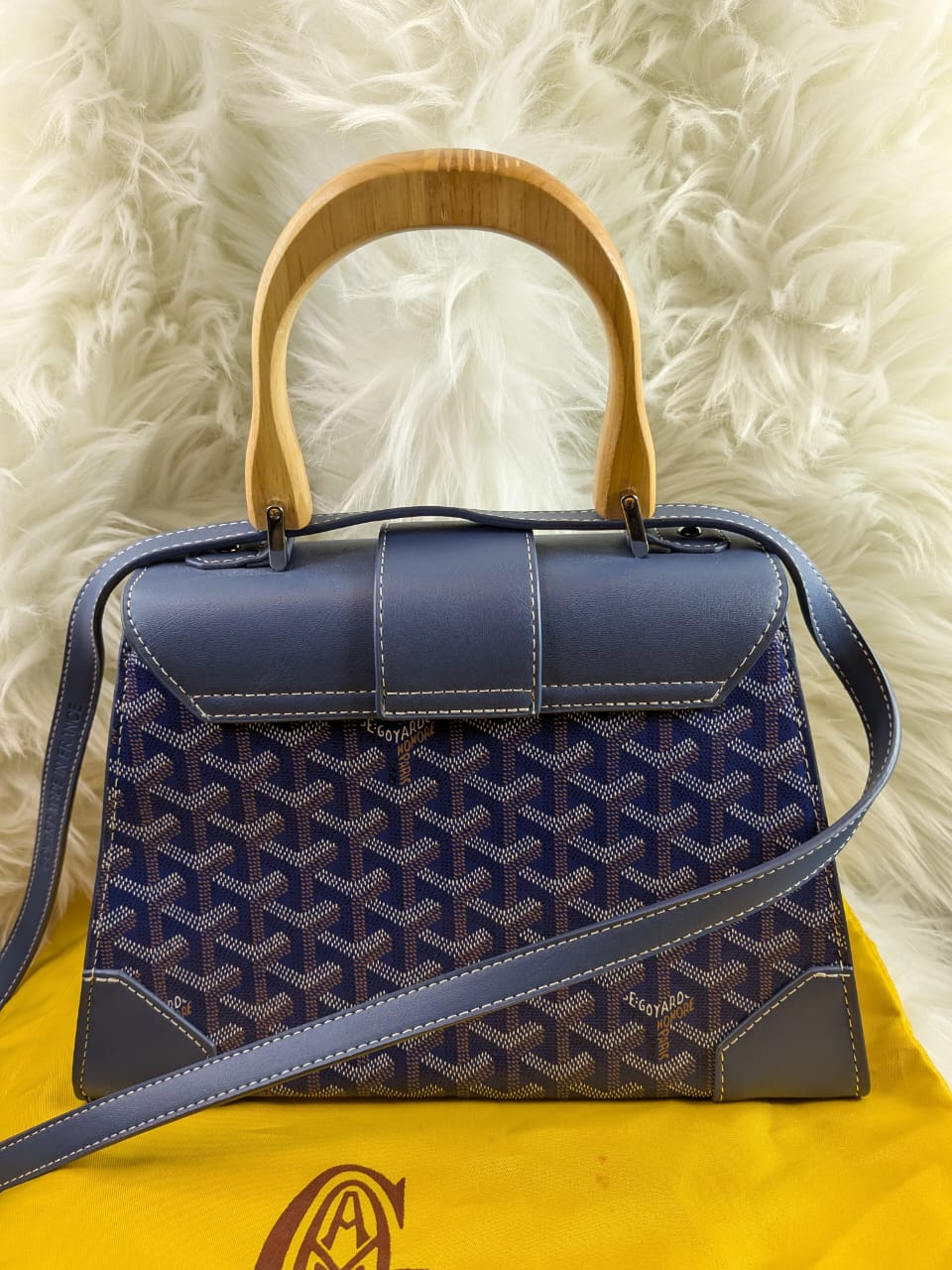 Goyard Saigon Structure Mini Bag