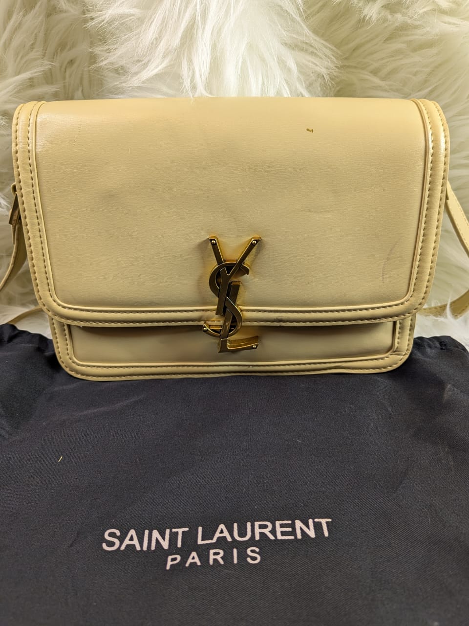 Saint Laurent Solferino Satchel Bag