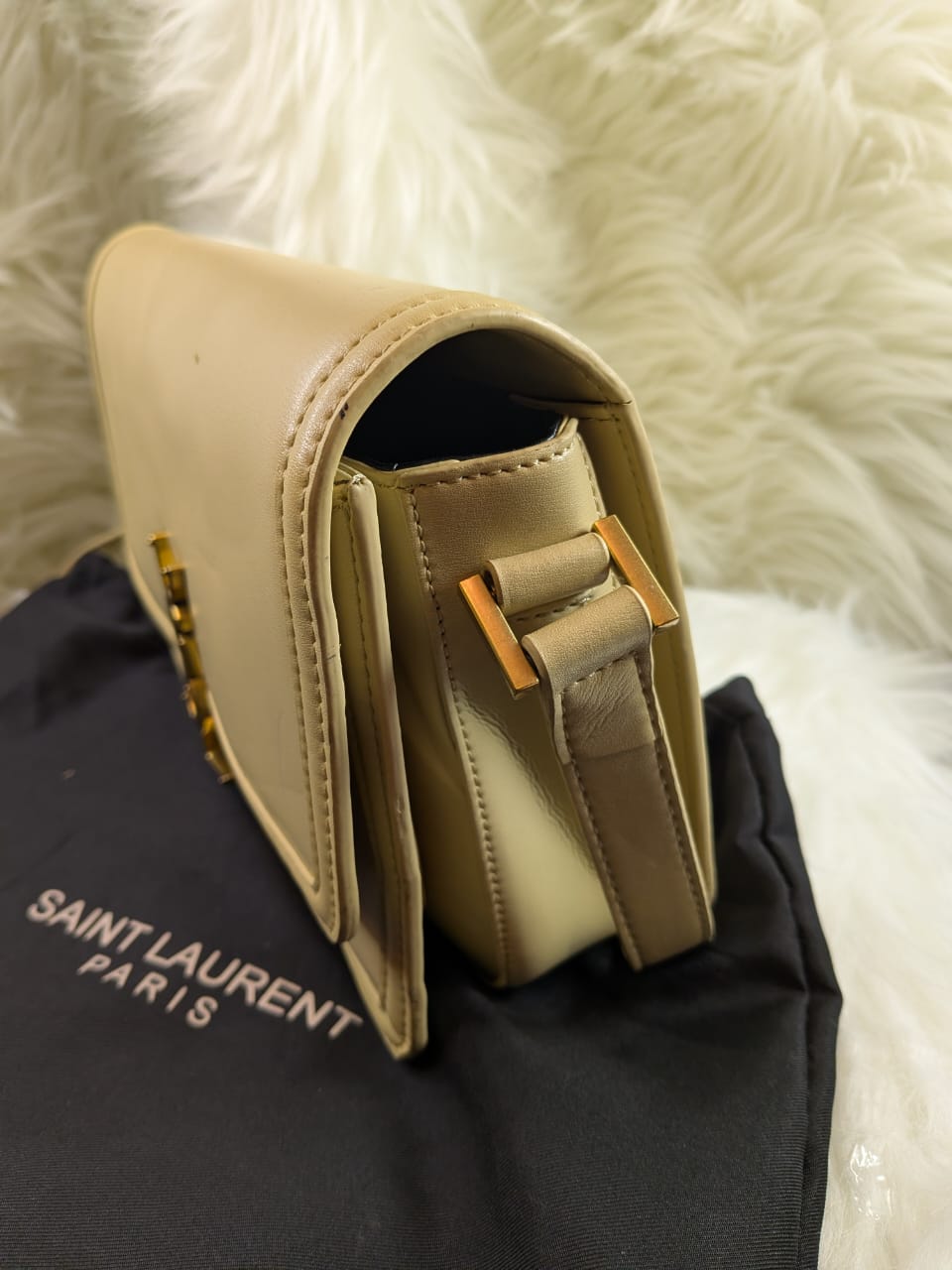 Saint Laurent Solferino Satchel Bag