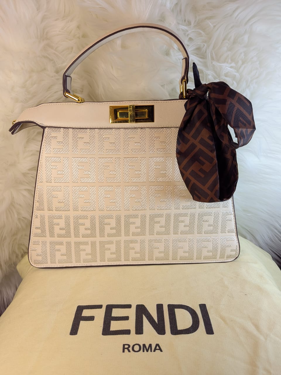 Fendi Peekaboo bag 