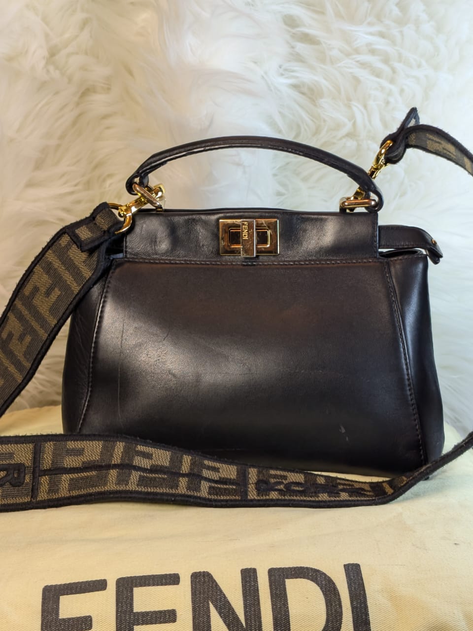 Fendi Peekaboo bag
