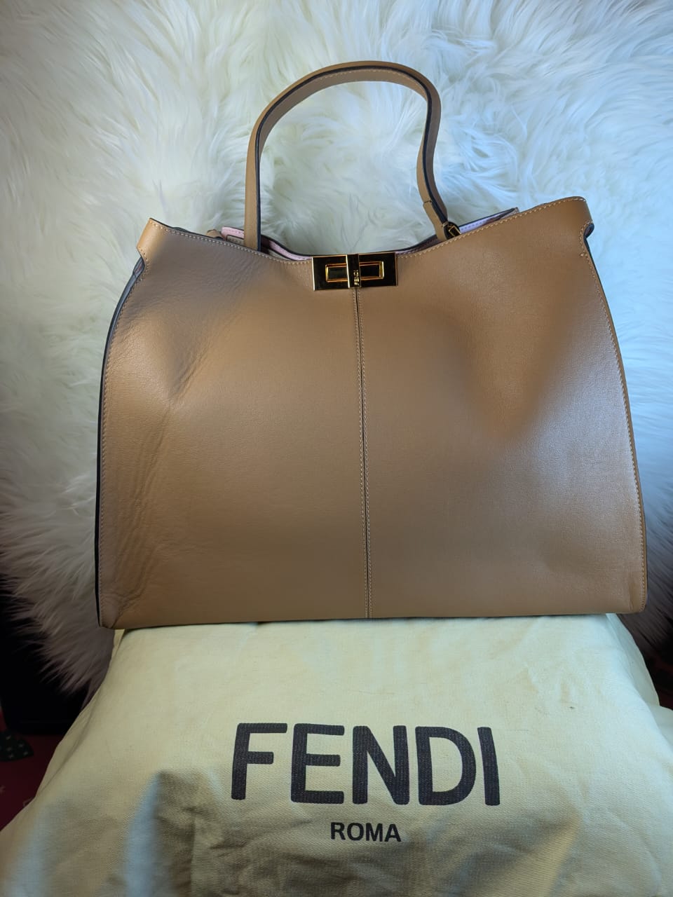 Fendi Peekaboo X-Lite bag