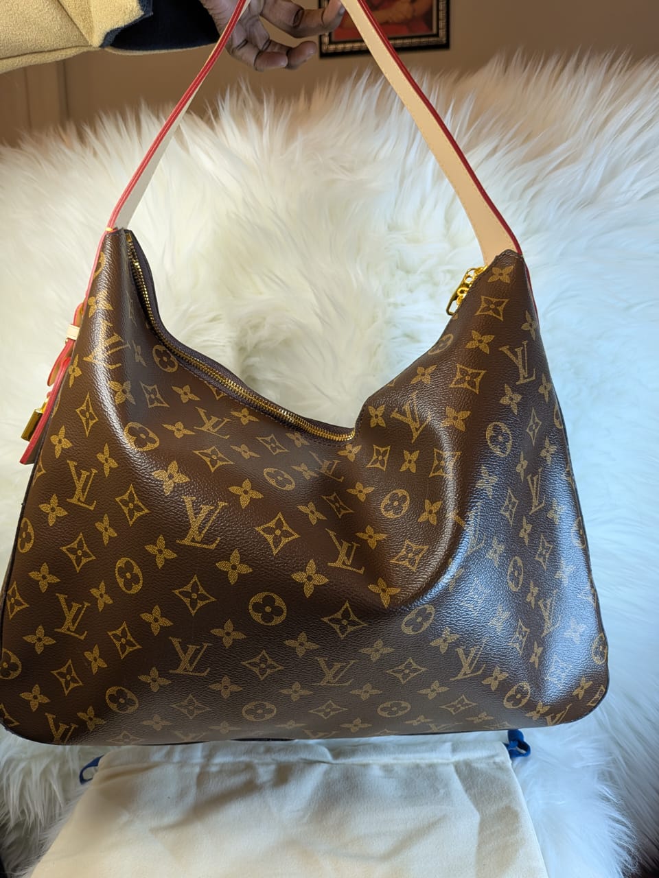 Louis Vuitton Slouchy MM bag
