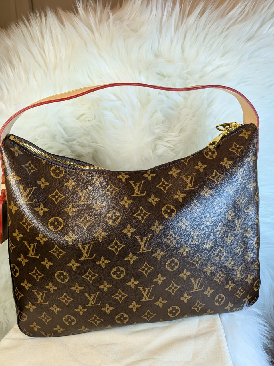 Louis Vuitton Slouchy MM bag